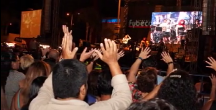 Concierto gratuito por las fiestas de Daule Concierto gratuito por las fiestas de Daule