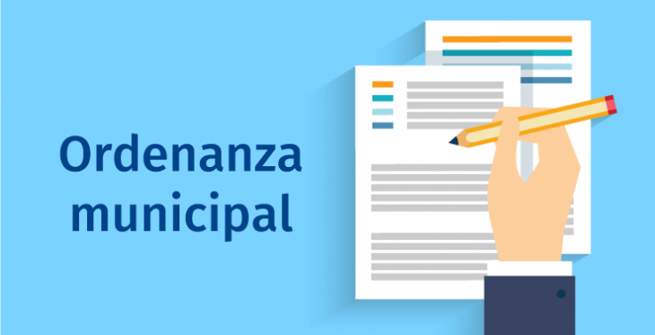 Ordenanza municipal Ordenanza municipal