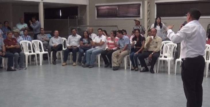 Colaboradores de Villa Club participaron en simulacro Colaboradores de Villa Club participaron en simulacro