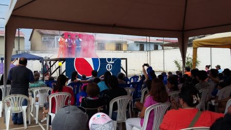 Foto 1- Tomada en la cancha de fútbol de la urb. Aura